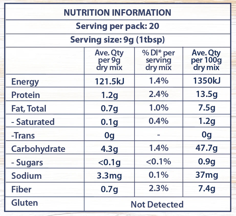 Vegan Egg Replacer 180g