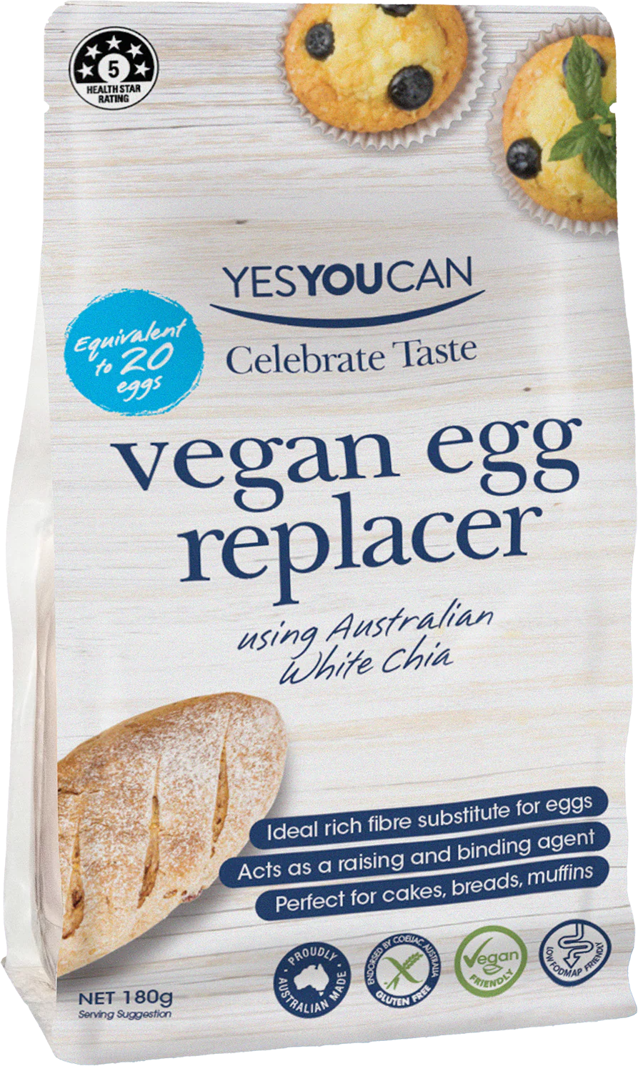 Vegan Egg Replacer 180g