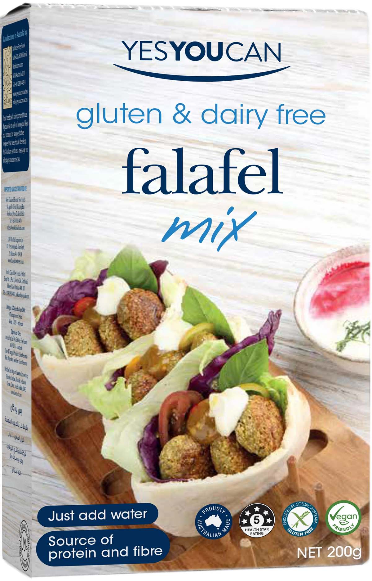 Falafel and Burger Mix 200g