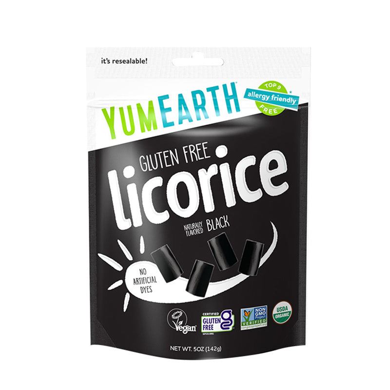 Organic Black Licorice