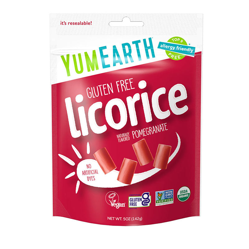 Organic Pomegranate Licorice