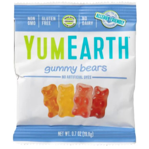 Organic Gummy Bears 19.8g