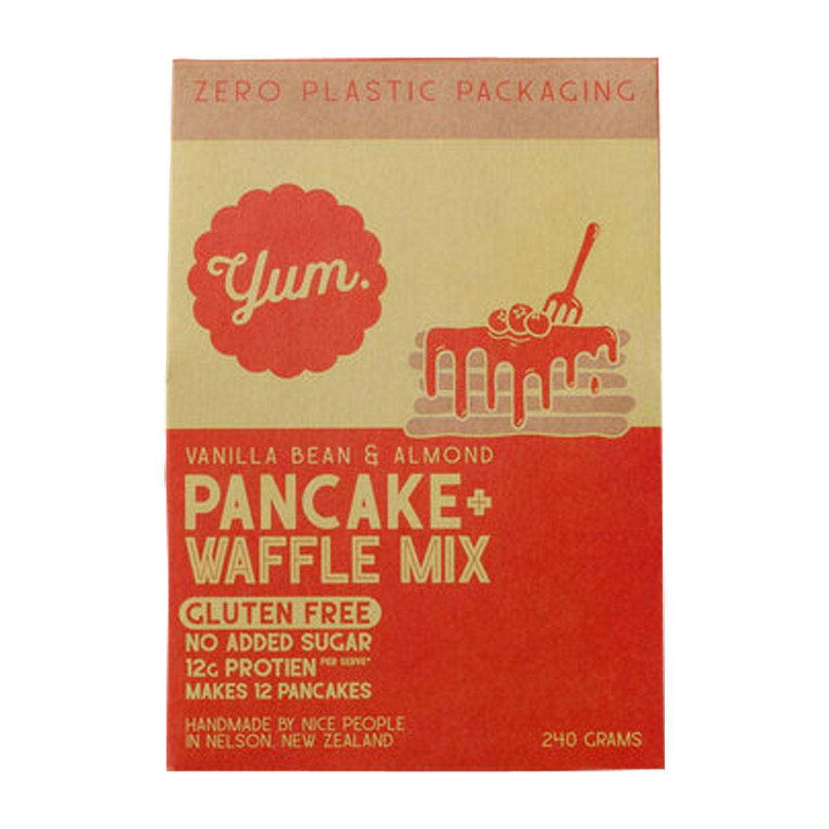 Vanilla Bean &amp; Almond Pancake Waffle Mix